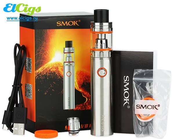 Набор электронных сигарет SMOK Stick V8 с баком TFV8 Big Baby 3000mAh
