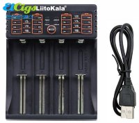 Интеллектуальное зарядное устройство Litokala  Lii-402 