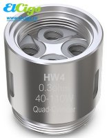 Сменный испаритель HW4 Quad-Cylinder для баков Ello,Ello Mini, Ello Mini XL(Eleaf, Китай)