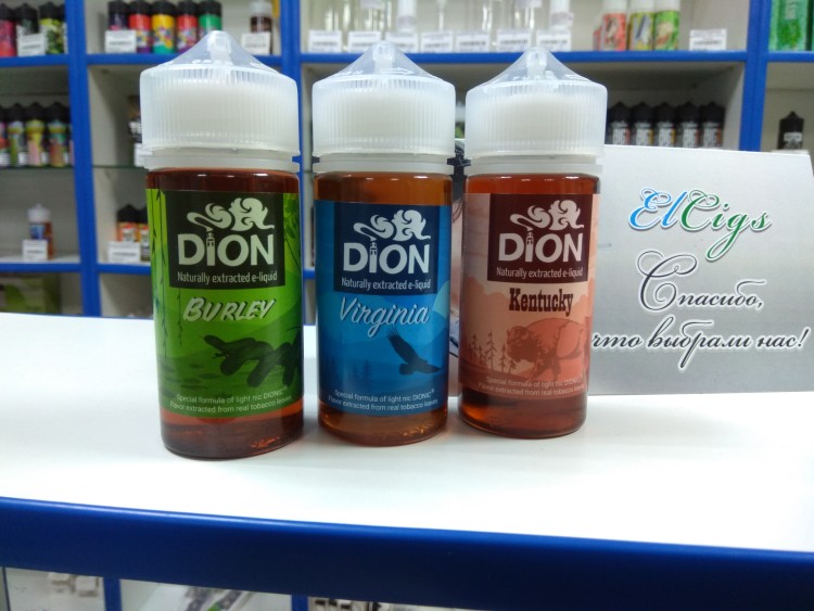 Жидкости DION Extract