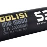 Аккумуляторная батарея Golisi S30 18650 35A 3000 мА/ч 